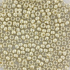 Miyuki rocailles Perlen 11/0 - Duracoat galvanized silver 11-4201